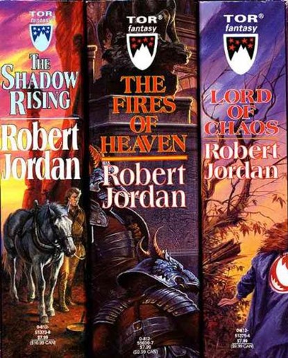 Jordan, R: Wheel of Time Set II, Books 4-6, JORDAN,  Robert - Paperback Boxset - 9780812540116
