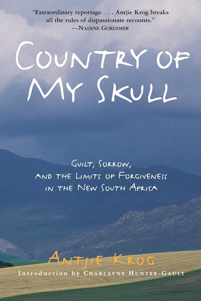 Country of My Skull, Antjie Krog - Paperback - 9780812931297