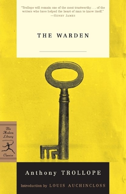 The Warden, Anthony Trollope - Paperback - 9780812967043