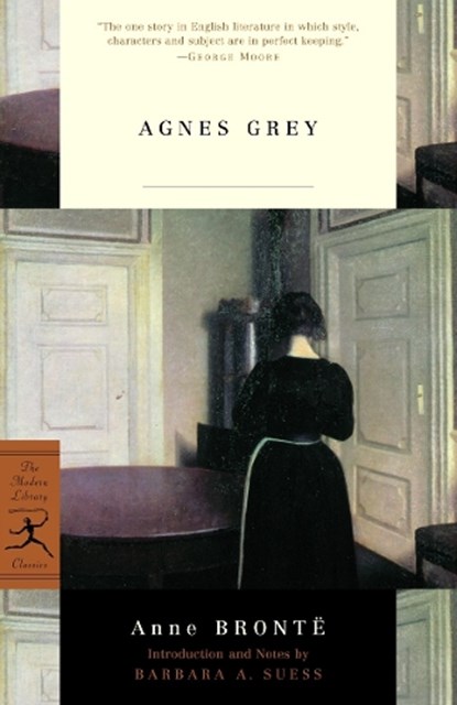 Agnes Grey, Anne Bronte - Paperback - 9780812967135