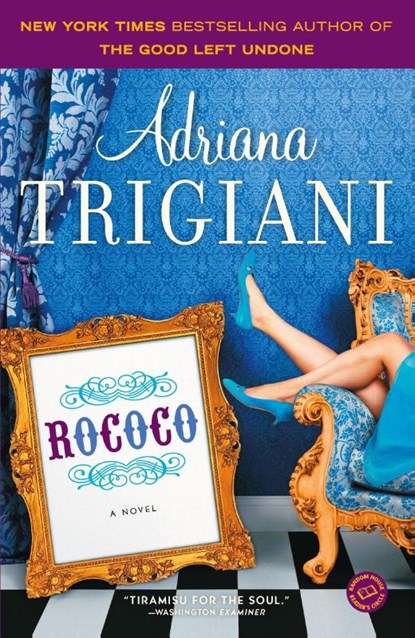 Rococo, Adriana Trigiani - Paperback - 9780812967814