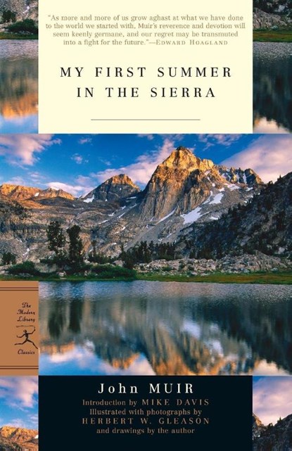 My First Summer in the Sierra, John Muir - Paperback - 9780812968651