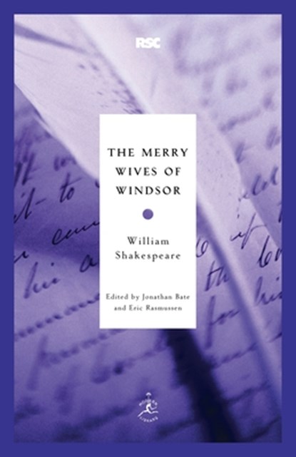 The Merry Wives of Windsor, William Shakespeare - Paperback - 9780812969320