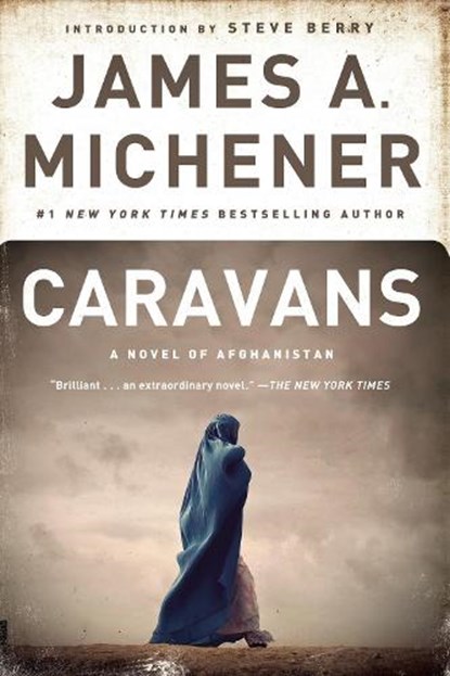 Michener, J: Caravans, James A Michener - Paperback - 9780812969825
