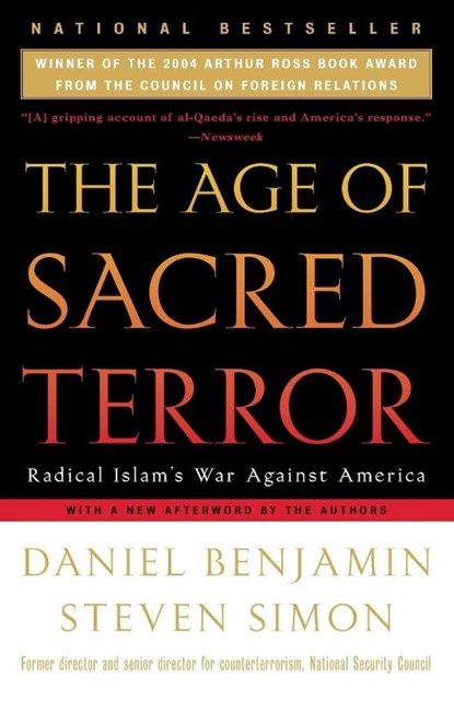 The Age of Sacred Terror, Daniel Benjamin ; Steven Simon - Paperback - 9780812969849