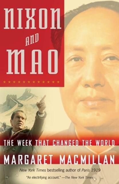 NIXON & MAO, Margaret Macmillan - Paperback - 9780812970579