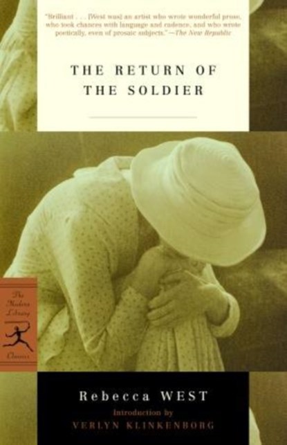The Return of the Soldier, Rebecca West - Paperback - 9780812971224