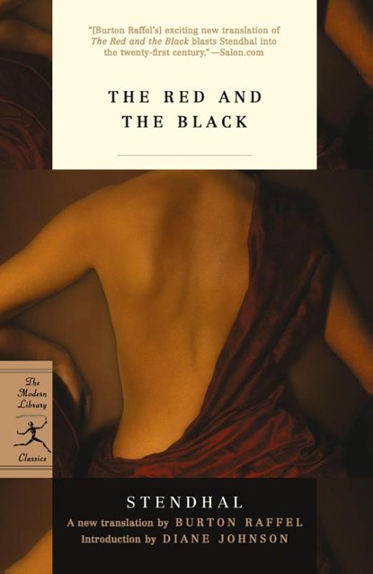 The Red and the Black, Stendhal - Paperback - 9780812972078