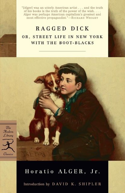 Ragged Dick, Horatio Alger - Paperback - 9780812973587