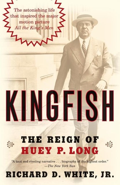 Kingfish, Richard D. White - Paperback - 9780812973839