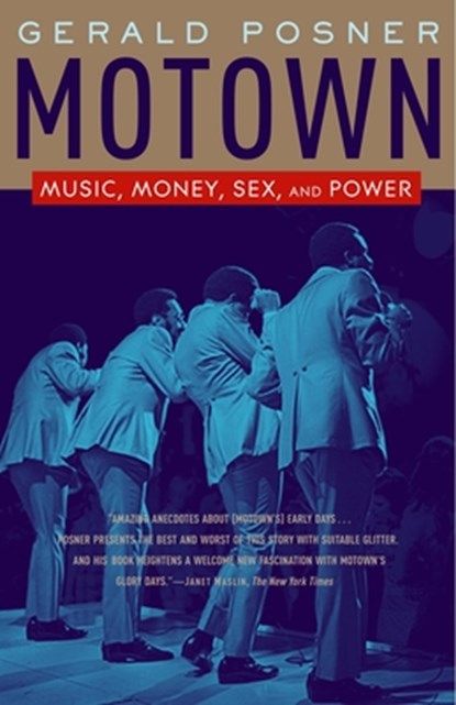 Motown, Gerald Posner - Paperback - 9780812974683