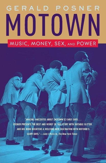 Motown, Gerald Posner - Paperback - 9780812974683