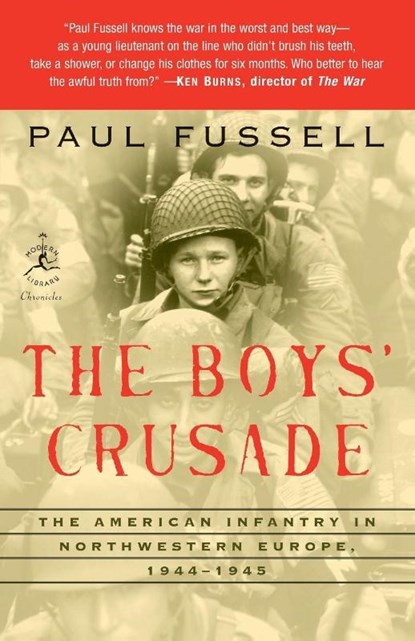 Boys' Crusade, Paul Fussell - Paperback - 9780812974881