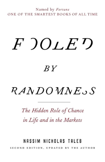 Fooled by Randomness, Nassim Nicholas Taleb - Paperback - 9780812975215