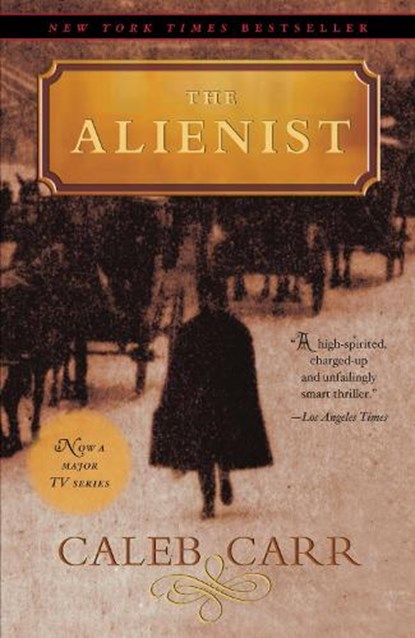 The Alienist, Caleb Carr - Paperback - 9780812976144
