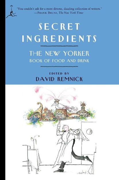 Secret Ingredients, David Remnick - Paperback - 9780812976410