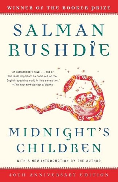 Midnight's Children, Salman Rushdie - Paperback - 9780812976533