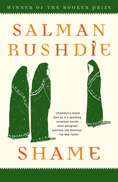 Shame, Salman Rushdie - Paperback - 9780812976700