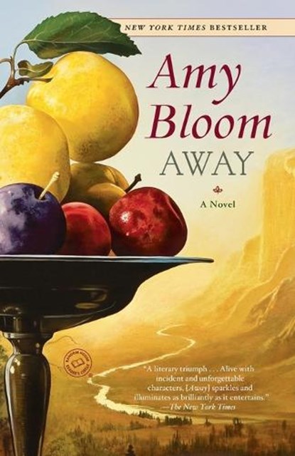 Away, Amy Bloom - Paperback - 9780812977790