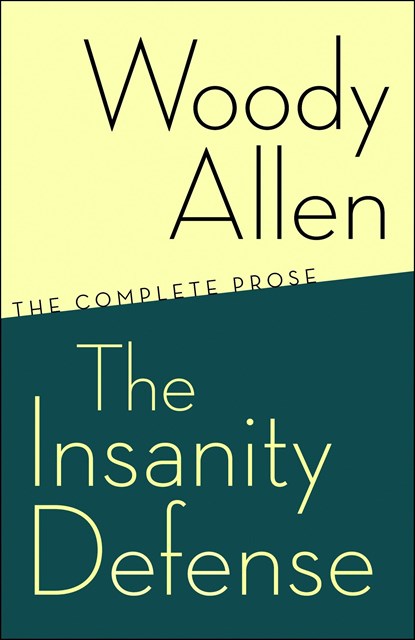 INSANITY DEFENSE, Woody Allen - Paperback - 9780812978117