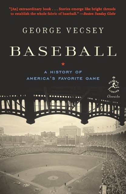 Baseball, George Vecsey - Paperback - 9780812978704