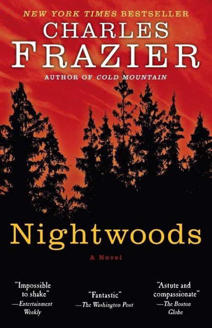 Nightwoods, Charles Frazier - Paperback - 9780812978803