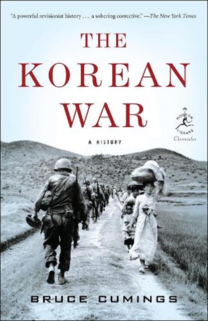 The Korean War, Bruce Cumings - Paperback - 9780812978964
