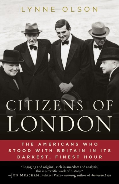 Citizens of London, Lynne Olson - Paperback - 9780812979350