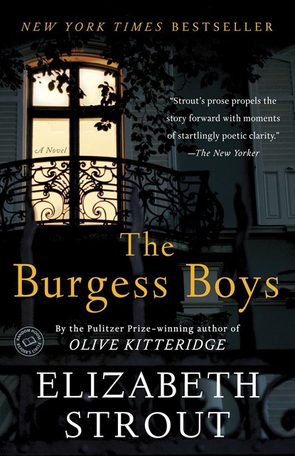 The Burgess Boys, Elizabeth Strout - Paperback - 9780812979510