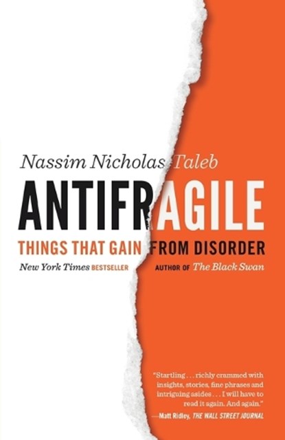 Antifragile, Nassim Nicholas Taleb - Paperback - 9780812979688