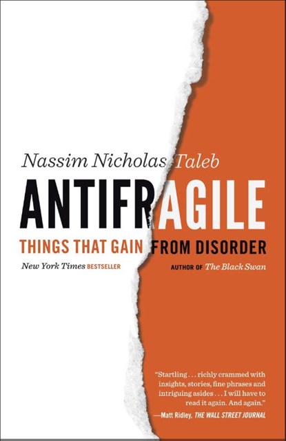Antifragile, Nassim Nicholas Taleb - Paperback - 9780812979688