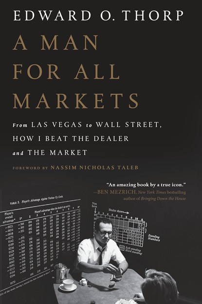 Man for All Markets, Edward O. Thorp - Paperback - 9780812979909
