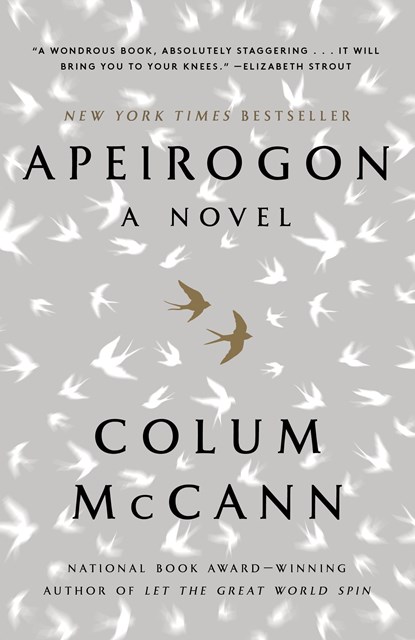 Apeirogon: A Novel, Colum McCann - Paperback - 9780812981933