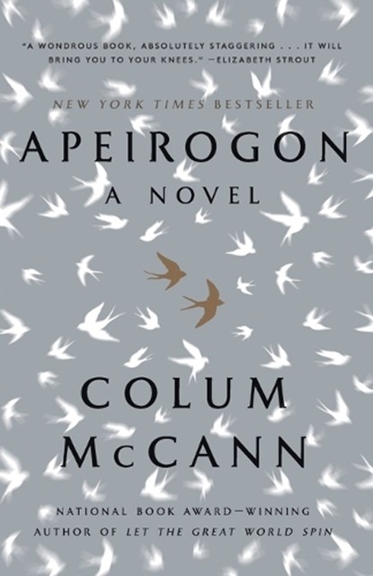 Apeirogon, Colum McCann - Paperback - 9780812981933