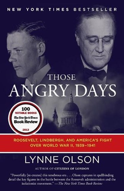 Those Angry Days, Lynne Olson - Paperback - 9780812982145