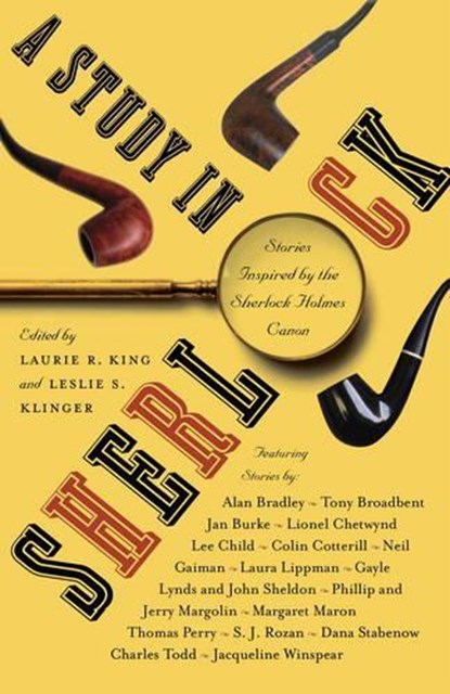 A Study in Sherlock, Laurie R King ; Leslie S Klinger - Paperback - 9780812982466