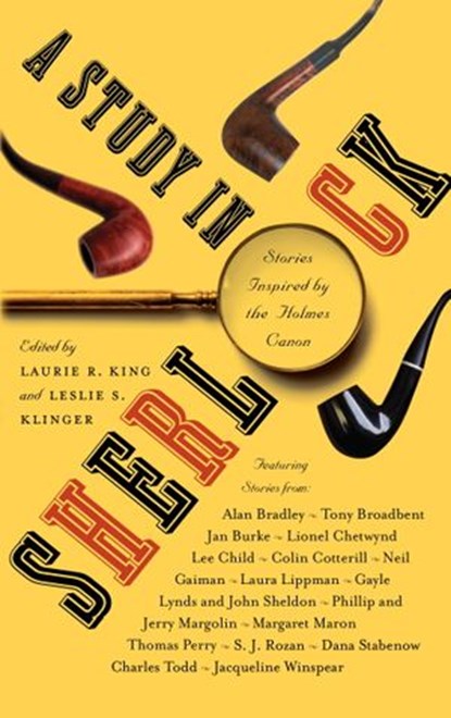 A Study in Sherlock, Lee Child ; Alan Bradley ; Laura Lippman - Ebook - 9780812982473