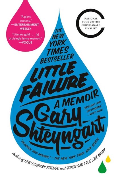 Little Failure, Gary Shteyngart - Paperback - 9780812982497