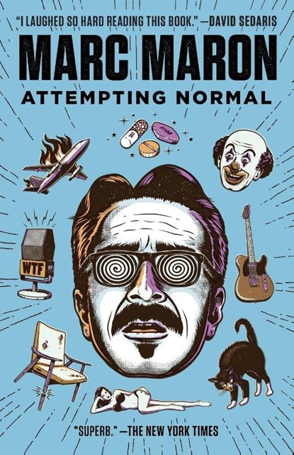 Attempting Normal, Marc Maron - Paperback - 9780812982787