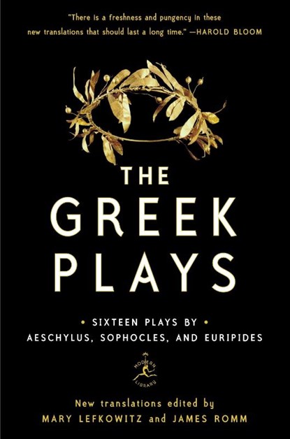 The Greek Plays, Sophocles ; Aeschylus ; Euripides - Paperback - 9780812983098