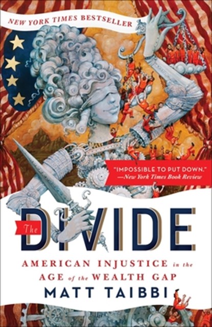 The Divide, Matt Taibbi - Paperback - 9780812983630