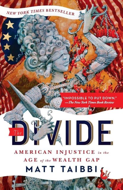 The Divide, Matt Taibbi - Paperback - 9780812983630