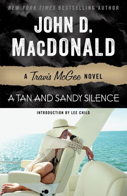 A Tan and Sandy Silence, John D. Macdonald - Paperback - 9780812984033