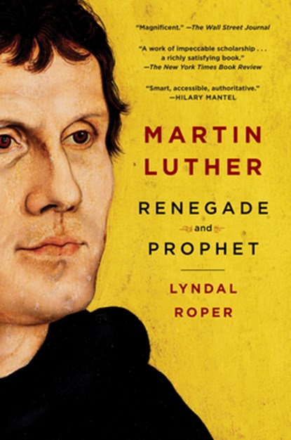 Roper, L: Martin Luther, Lyndal Roper - Paperback - 9780812986051