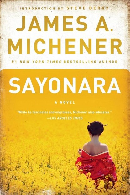 Sayonara, James A. Michener - Paperback - 9780812986785