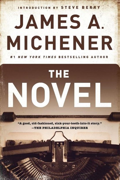 The Novel, James A. Michener - Paperback - 9780812986792