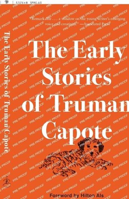 The Early Stories of Truman Capote, niet bekend - Paperback - 9780812987690