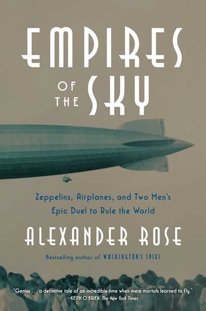 Empires of the Sky, Alexander Rose - Paperback - 9780812989984