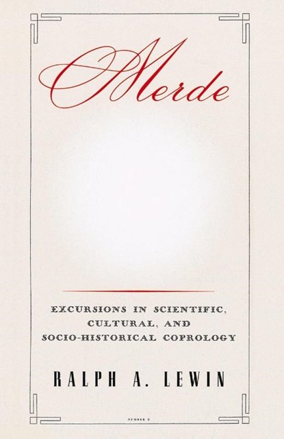Merde, Ralph A. Lewin - Paperback - 9780812992519