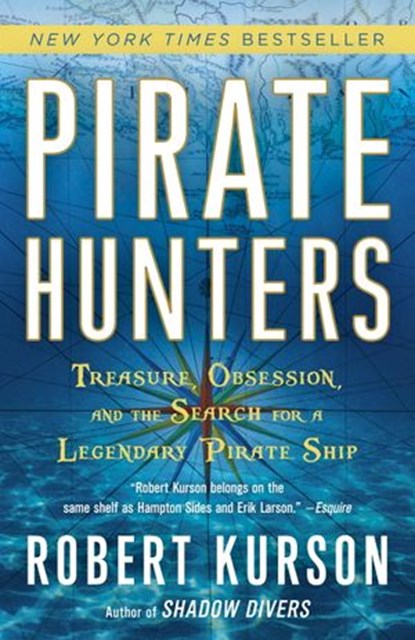 Pirate Hunters, Robert Kurson - Ebook - 9780812996524